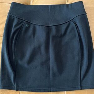 Lululemon HR Scuba Mini Skirt